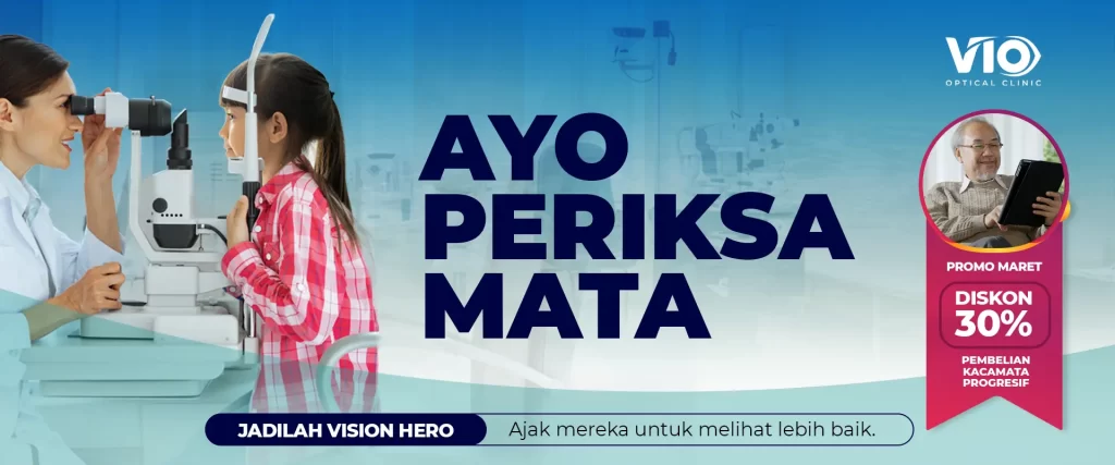 Inovasi VIO Optical Clinic untuk penglihatan yang lebih baik