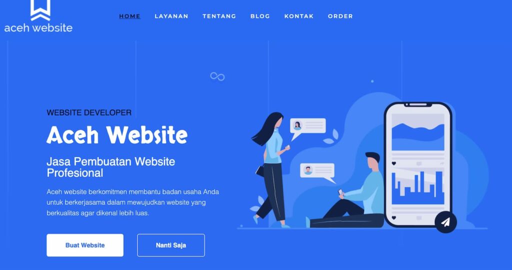 jasa pembuatan website terbaik