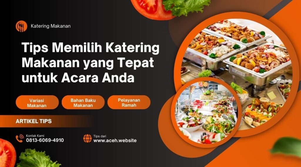 katering makanan